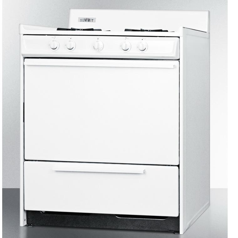 Summit WTM2107S Long-lasting Durability Gas Range