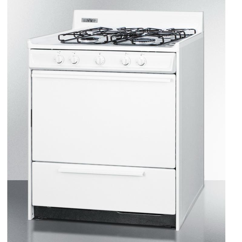 Summit WTM2107S Long-lasting Durability Gas Range