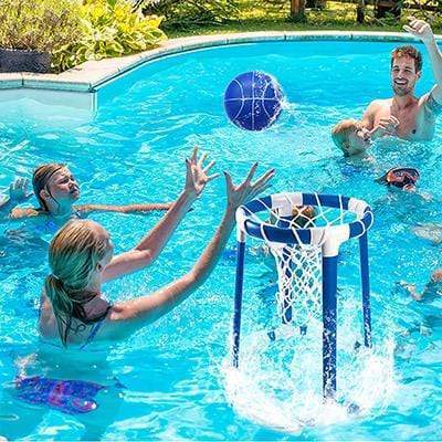 Water Floating Basketball Hoop | Pool Basketball Hoop | XIAPIA