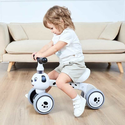 Boy Girls Gifts | Baby Balance Bike 10-36 Months | Dog | XIAPIA