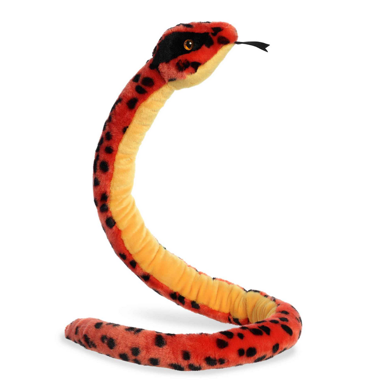 Red Viper Snake