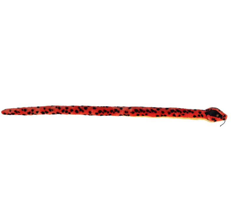 Red Viper Snake