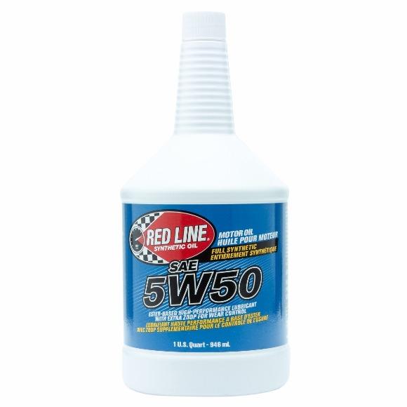 Red Line 5W-50 Motor Oil - 1 Quart