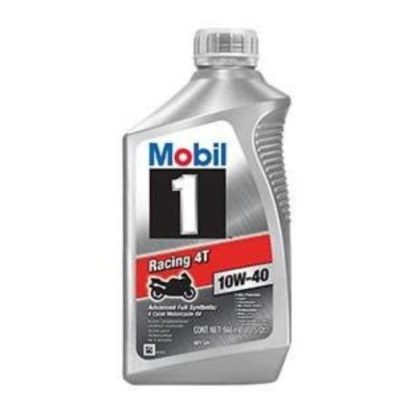 Mobil 1 Racing? 4T 10W-40 Motorcycle Oil