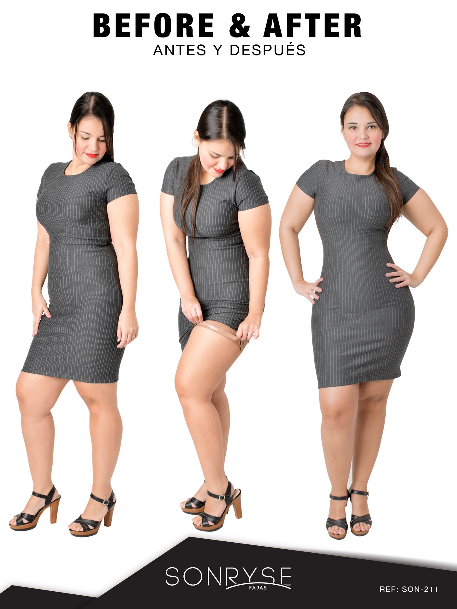 SONRYSE 211BF | Post Surgery Bodyshaper Bodysuit.