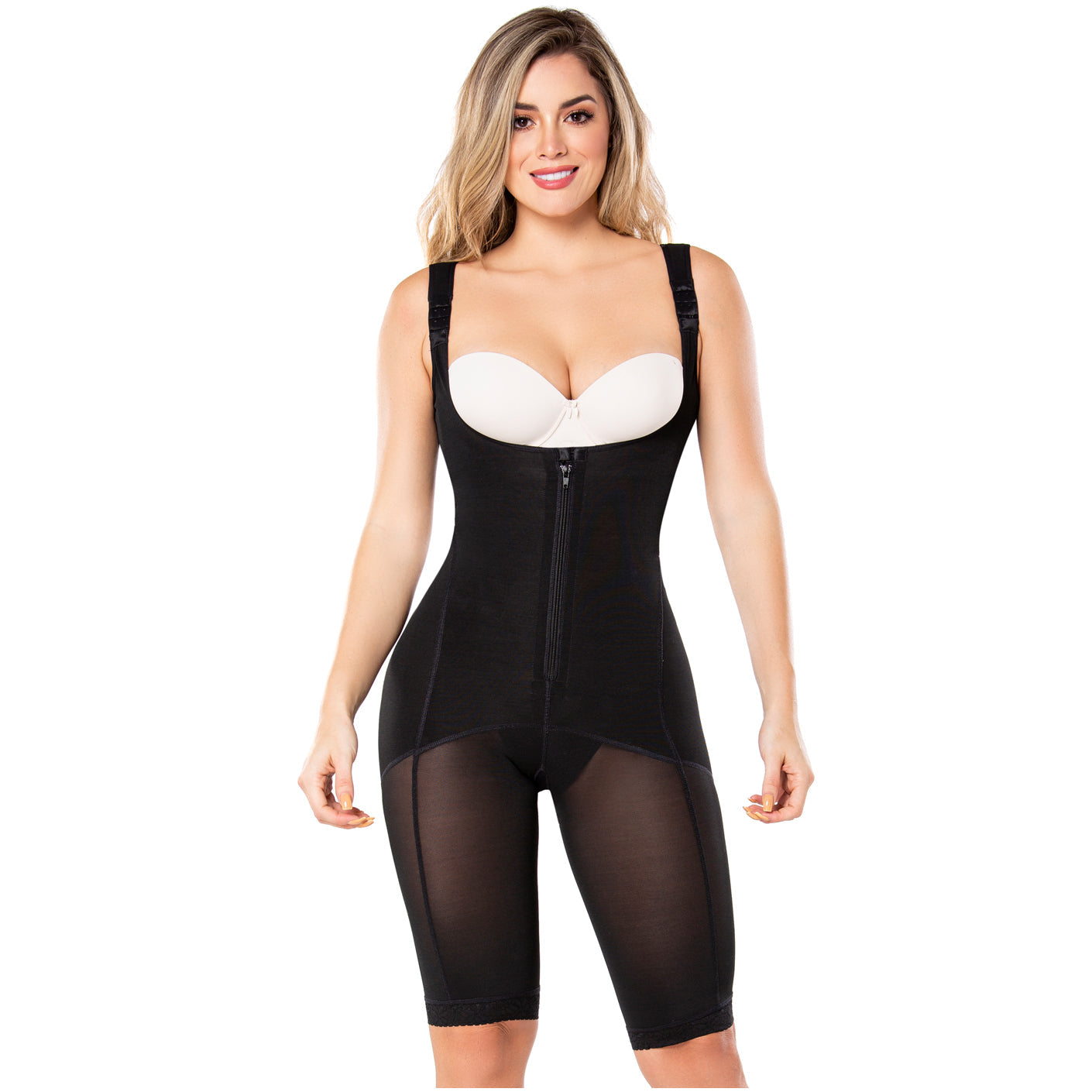 Daily Use Full Body Shaper | Postsurgical Girdle | Diane and Geordi Fajas 2397