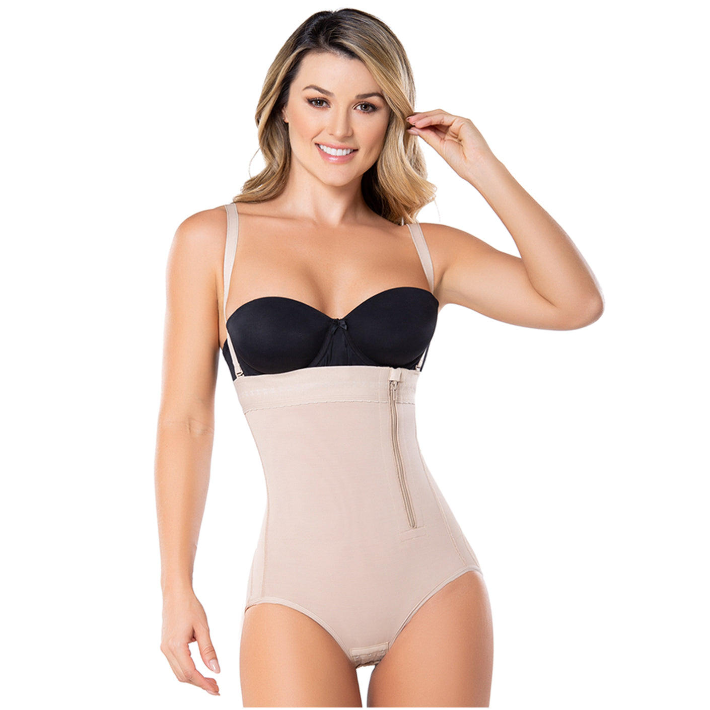 Butt Lifting Shapewear | Strapless Postpartum and Daily Use Girdle | 2405F