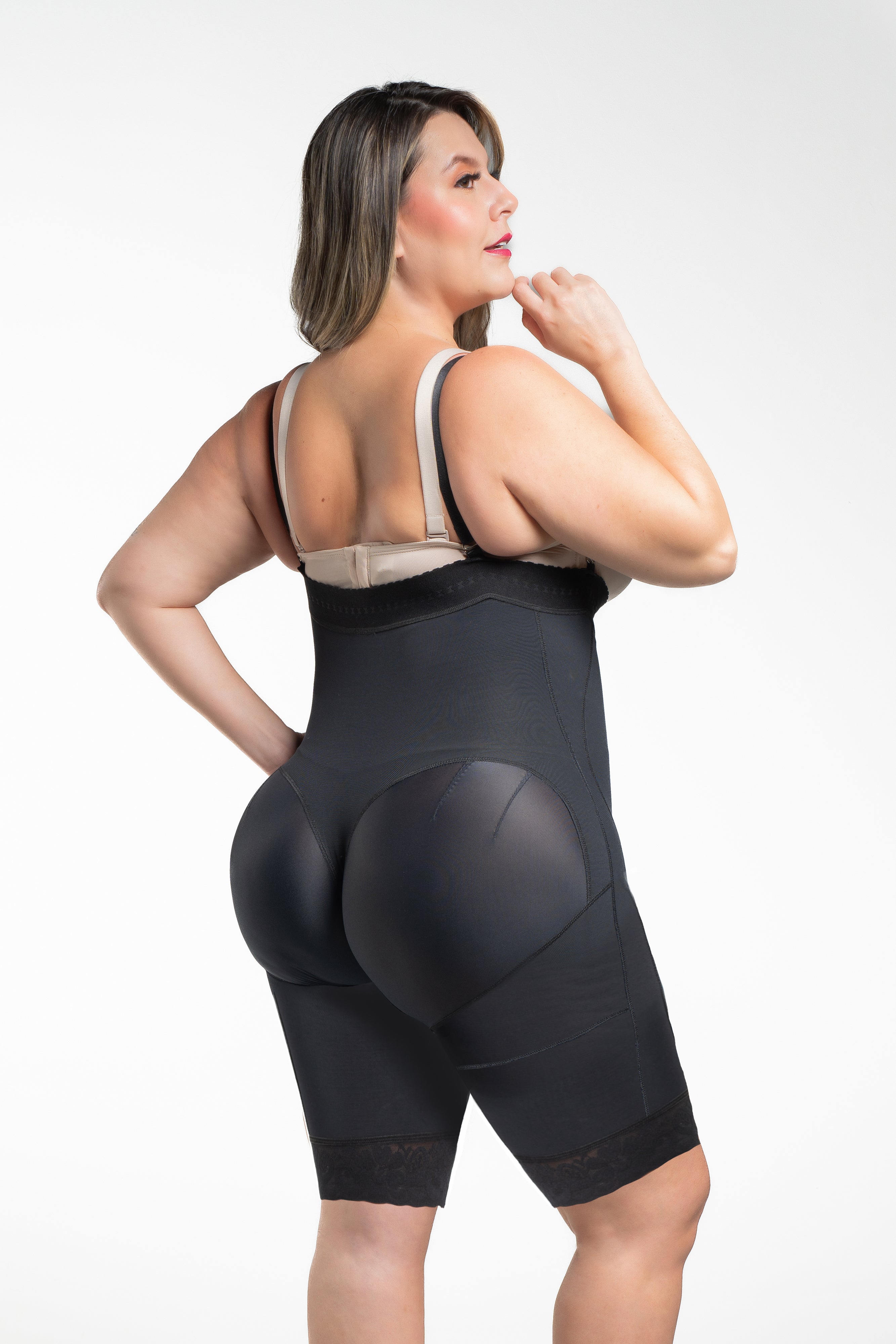 Strapless Girdle - Long Legs | HS1028