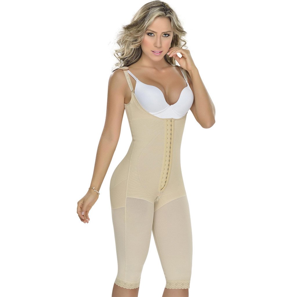 Fajas MYD 0078 | Full Bodysuit | Seamless Body Shaper | Full Bodyshaper