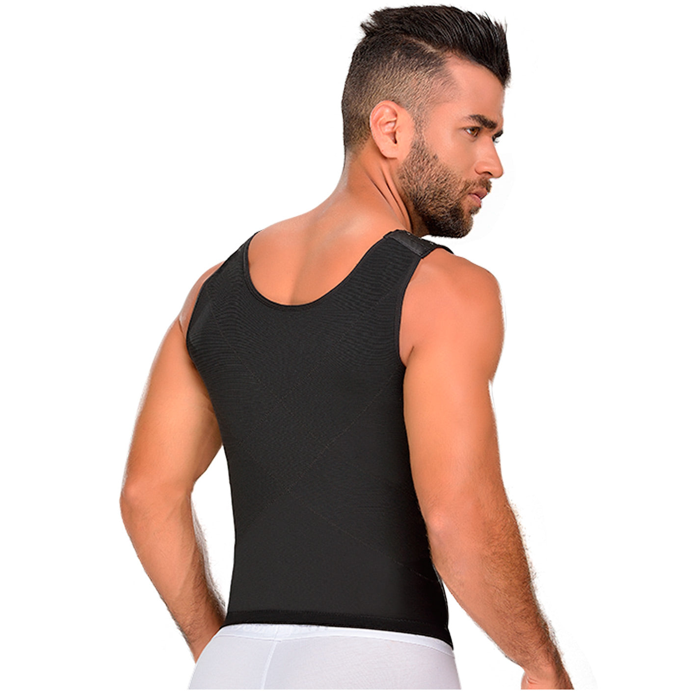 Fajas MYD 0760 | Compression Shirt | Shaper Vest for Men