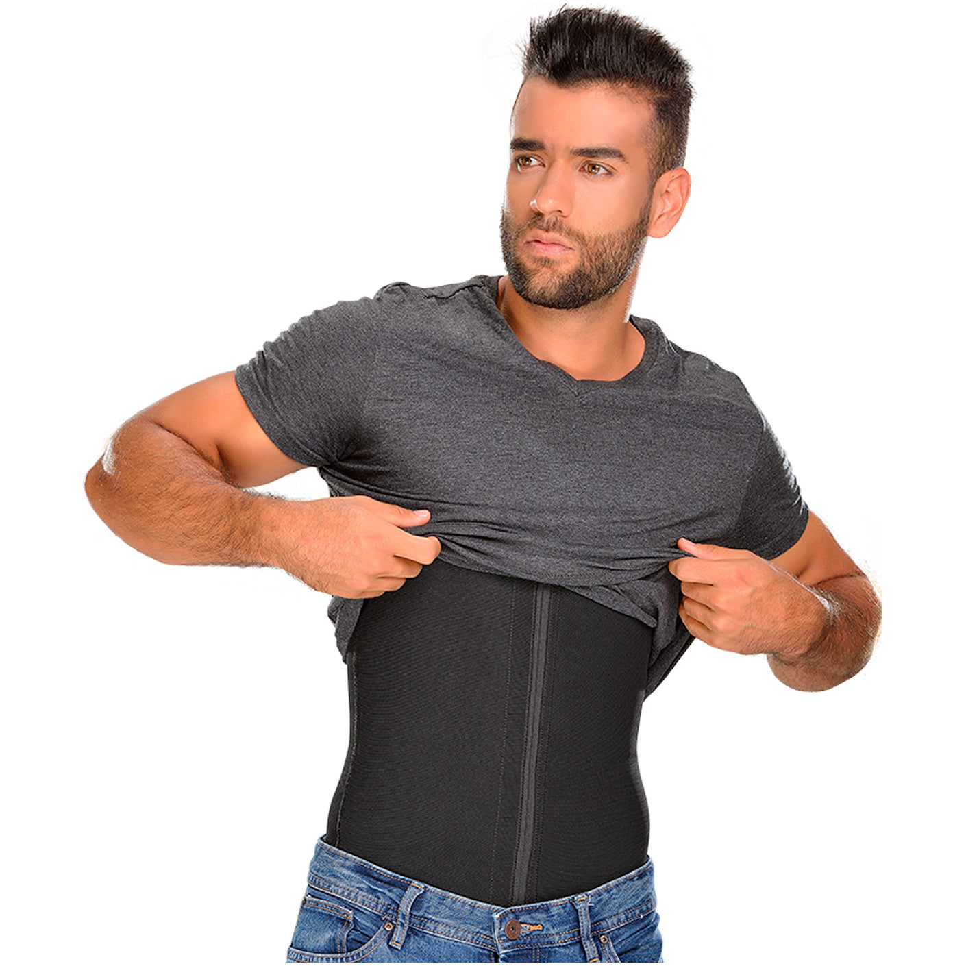 Fajas MYD 0760 | Compression Shirt | Shaper Vest for Men