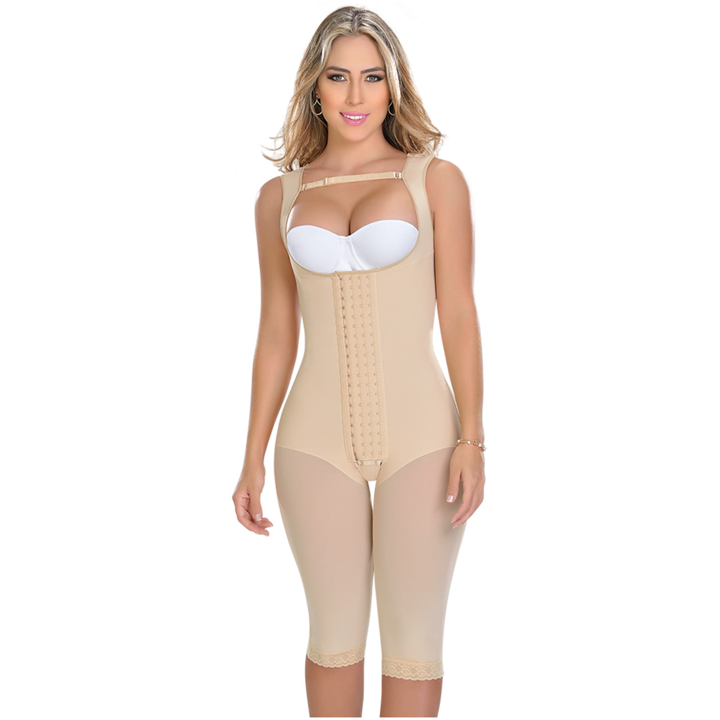 Fajas MYD 0085 | Full Bodysuit Tummy Control Body Shaper | Butt-lifter Tummy Trimmer