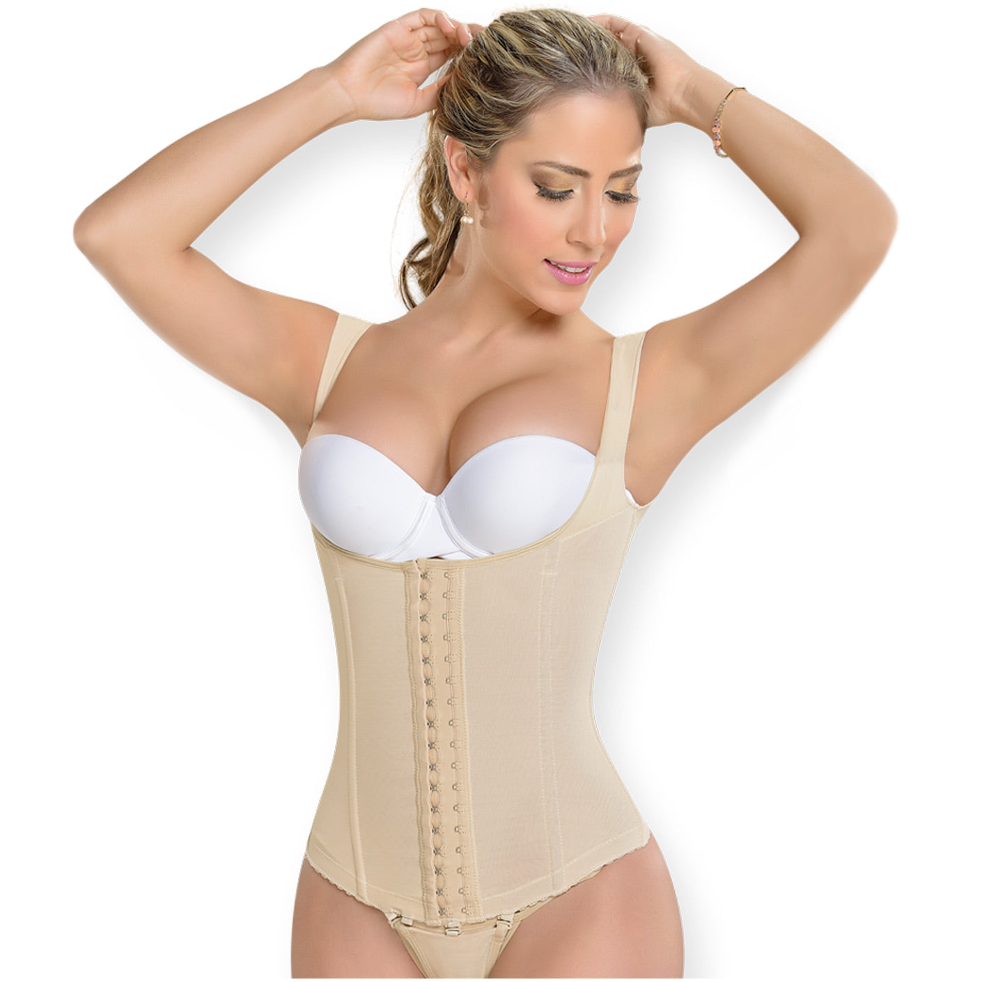 Fajas MYD 0055 | Waist Cincher Corset Vest.