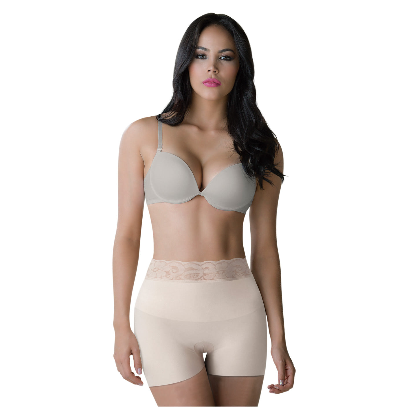 ROMANZA 2054 | Mid Rise & Tummy Control Shapewear Shorts