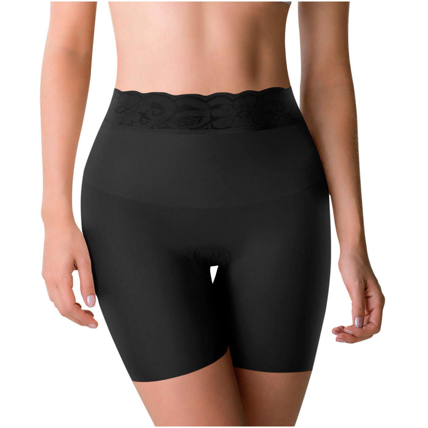 ROMANZA 2054 | Mid Rise & Tummy Control Shapewear Shorts