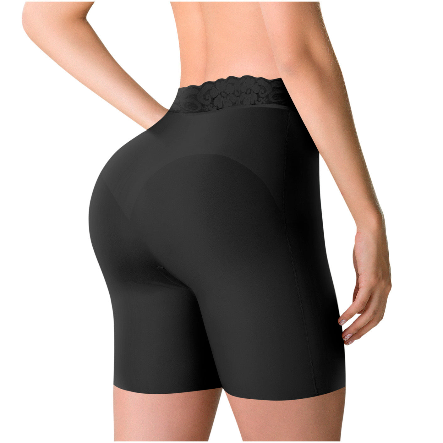 ROMANZA 2054 | Mid Rise & Tummy Control Shapewear Shorts