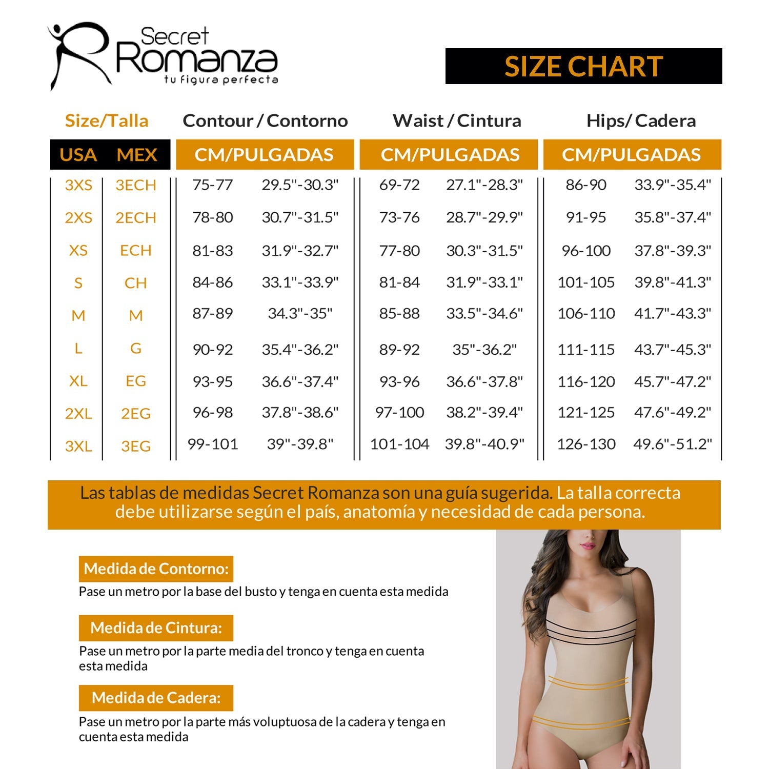 ROMANZA 2033 | Tummy Control Shapewear | Open but & Mid Thigh
