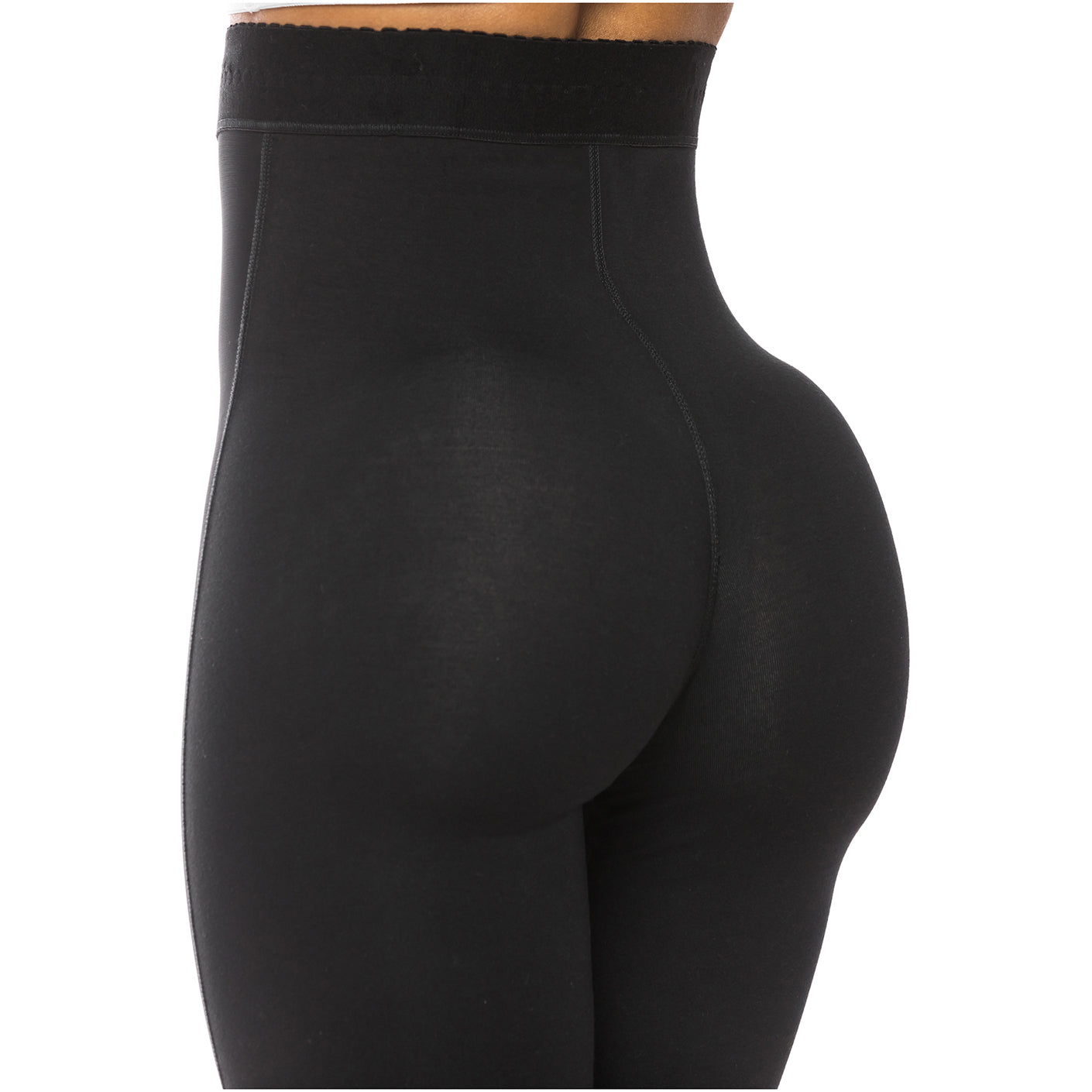 Fajas Salome 0219 | Colombian High Waisted Compression Butt Lifter Capri Faja