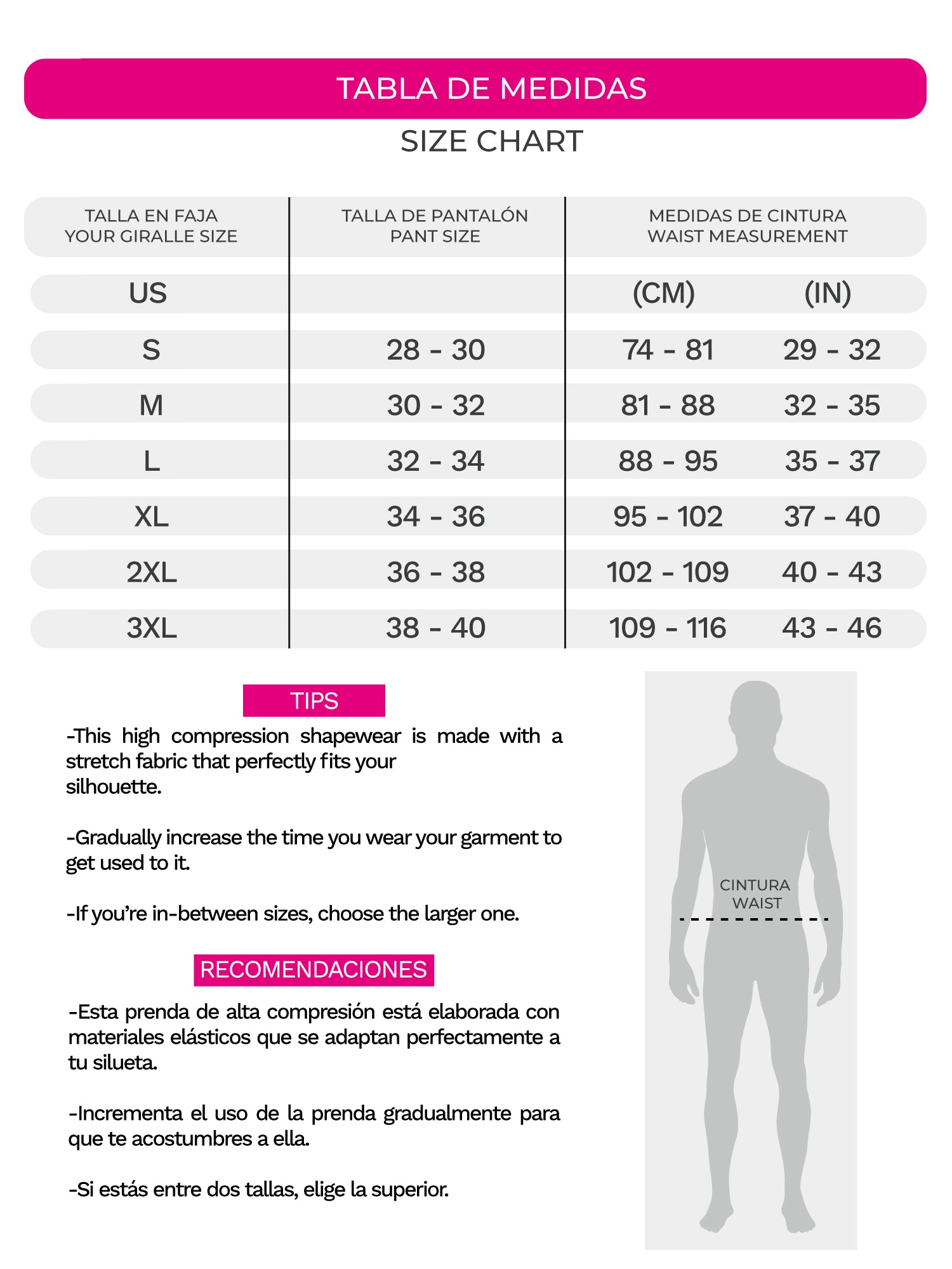 Fajas MYD 0061 | Slimming Body Shaper for Men