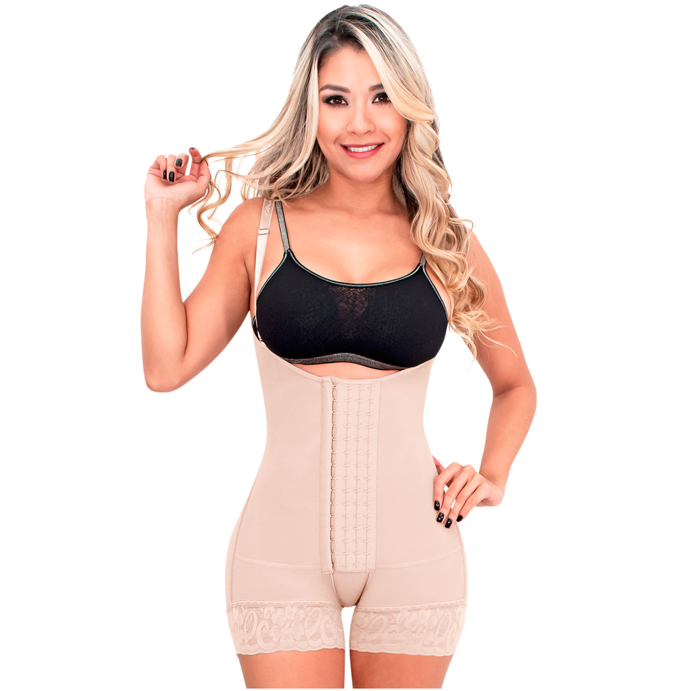 SONRYSE 066 | Postpartum Bodysuit Shapewear | Butt Lifting Effect & Tummy Control.