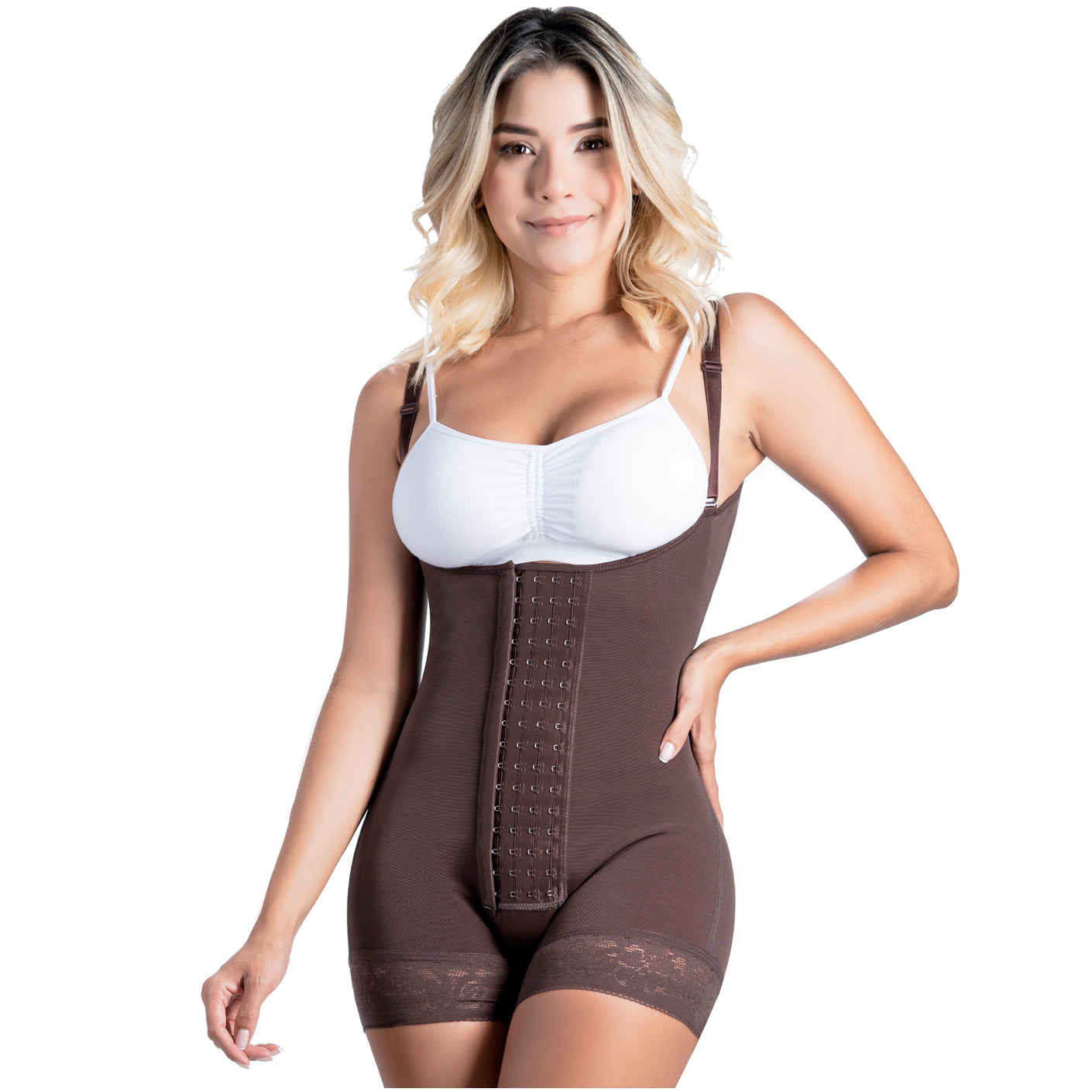 SONRYSE 066 | Postpartum Bodysuit Shapewear | Butt Lifting Effect & Tummy Control.