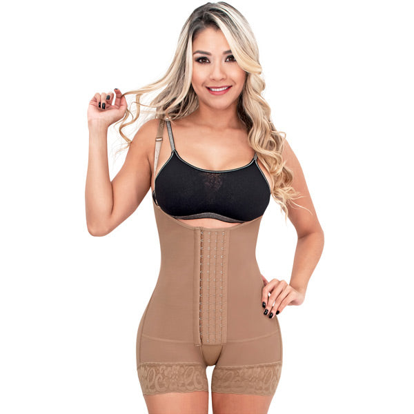 SONRYSE 066 | Postpartum Bodysuit Shapewear | Butt Lifting Effect & Tummy Control.