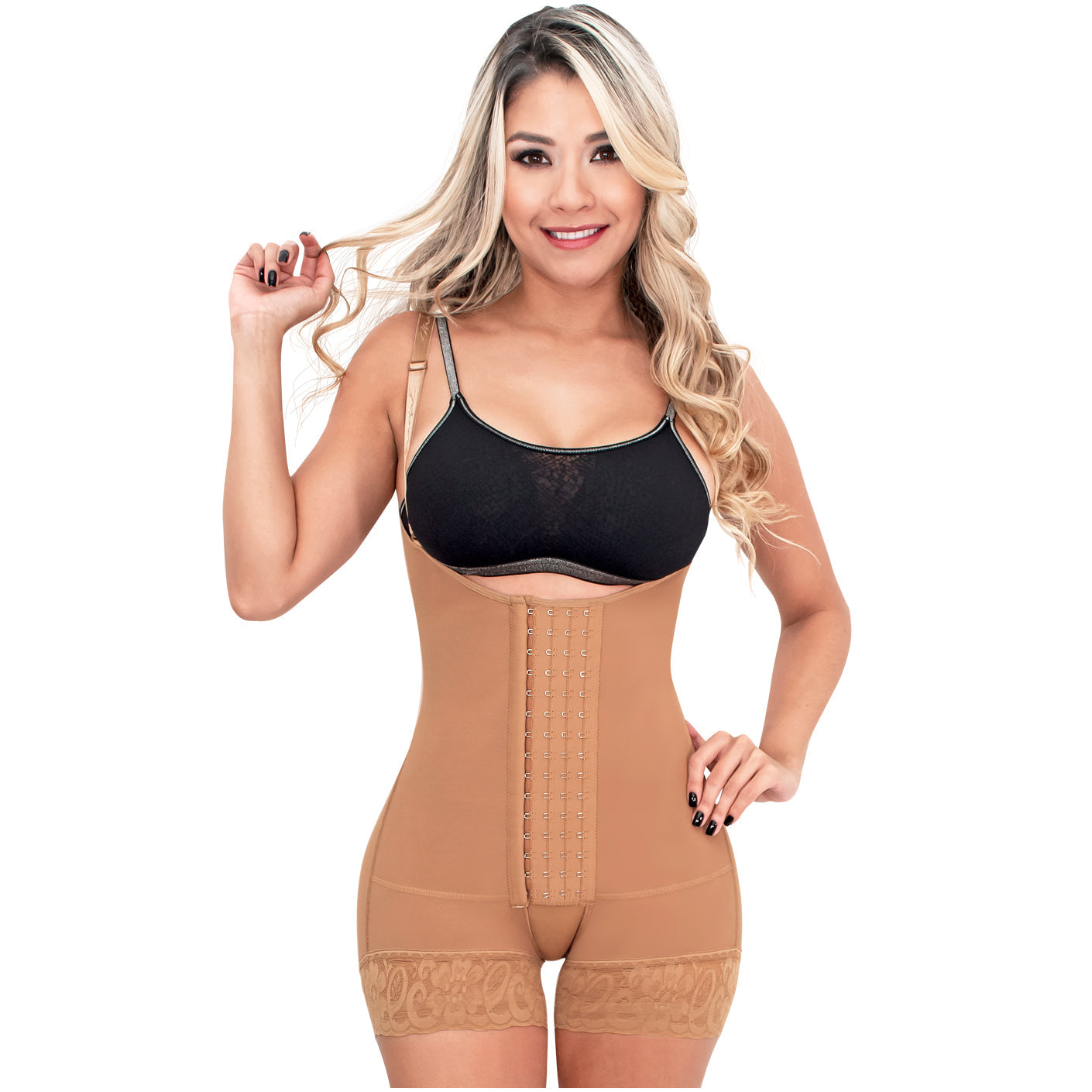 SONRYSE 066 | Postpartum Bodysuit Shapewear | Butt Lifting Effect & Tummy Control.