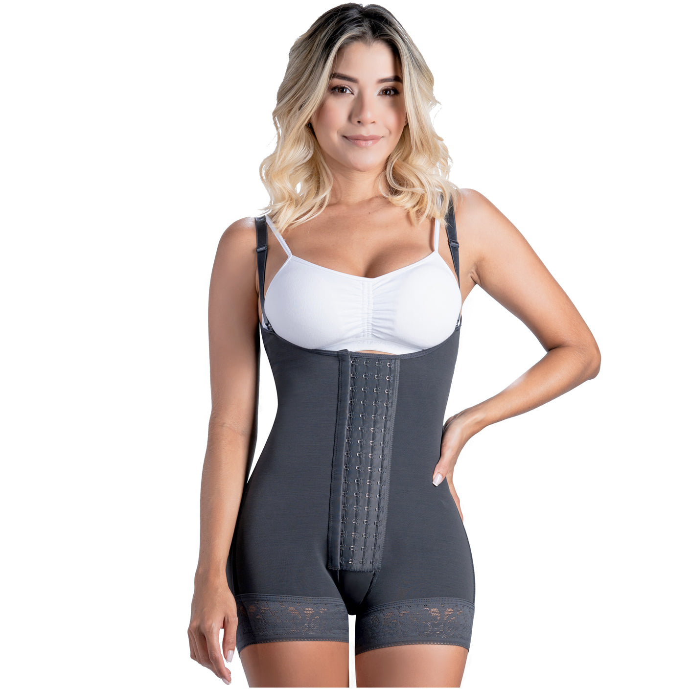 SONRYSE 066 | Postpartum Bodysuit Shapewear | Butt Lifting Effect & Tummy Control.