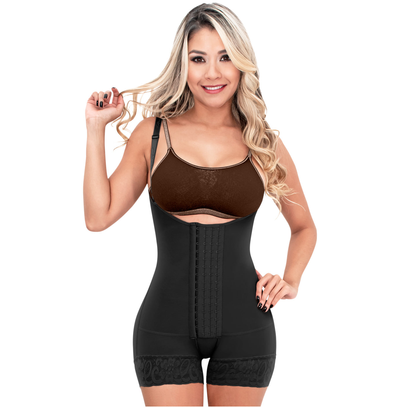 SONRYSE 066 | Postpartum Bodysuit Shapewear | Butt Lifting Effect & Tummy Control.