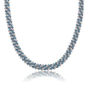 Prong BLUE SLIVER Chain