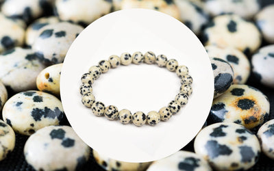 Dalmatian Jasper Bracelet: Meaning, Benefits, and Healing Properties