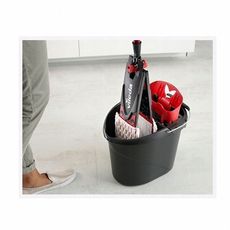 VILEDA Floor Cleaning System - Ultra Max Set with FREE Vileda Gloves | 155737