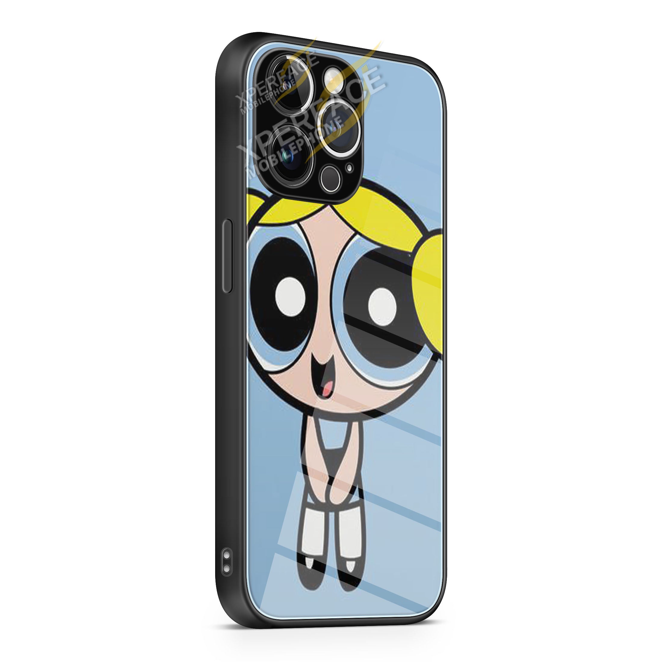 Bubbles in Hd iPhone 15 | iPhone 15 Plus | iPhone 15 Pro | iPhone 15 Pro Max Glass Case cover