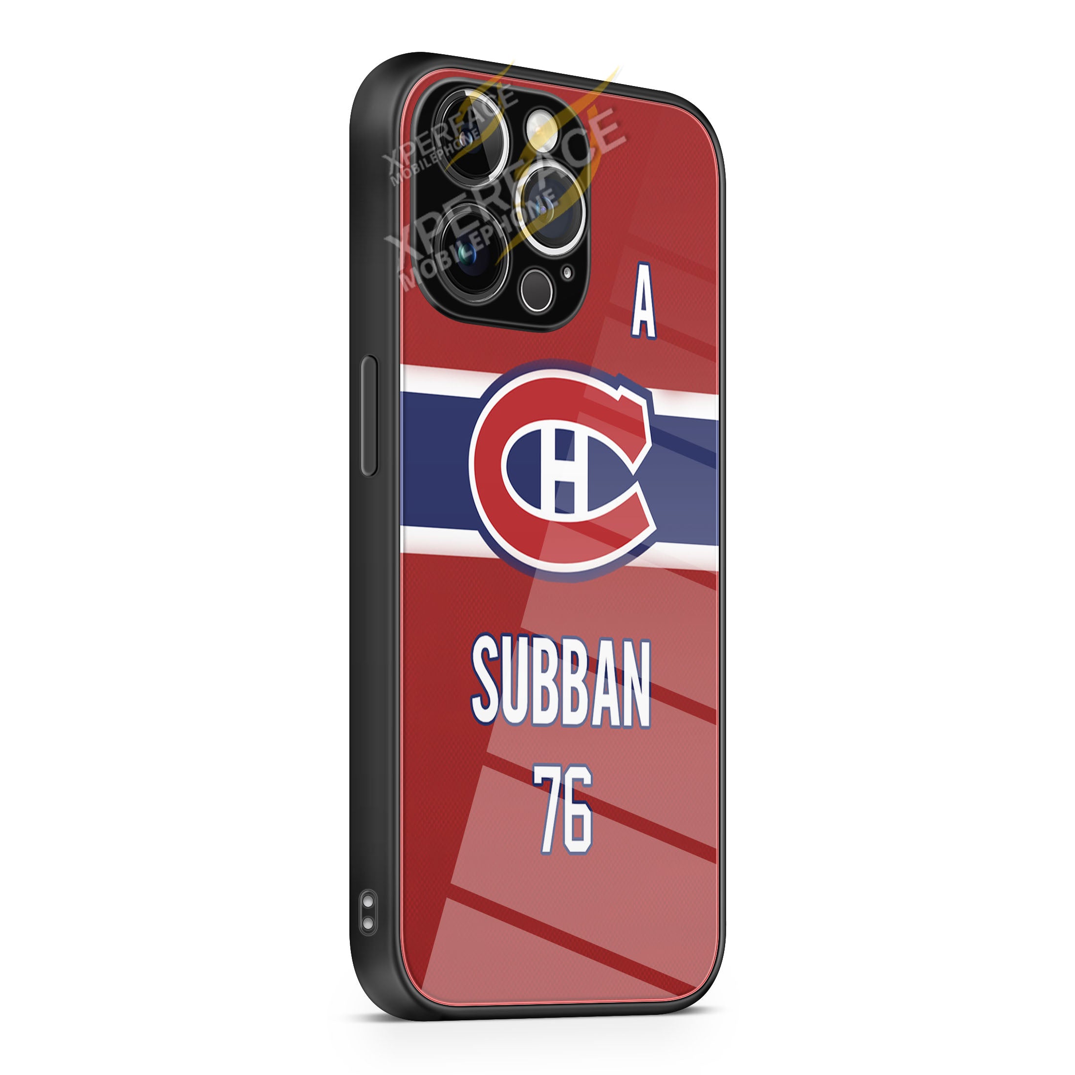 Canadiens Main Roster iPhone 15 | iPhone 15 Plus | iPhone 15 Pro | iPhone 15 Pro Max Glass Case cover
