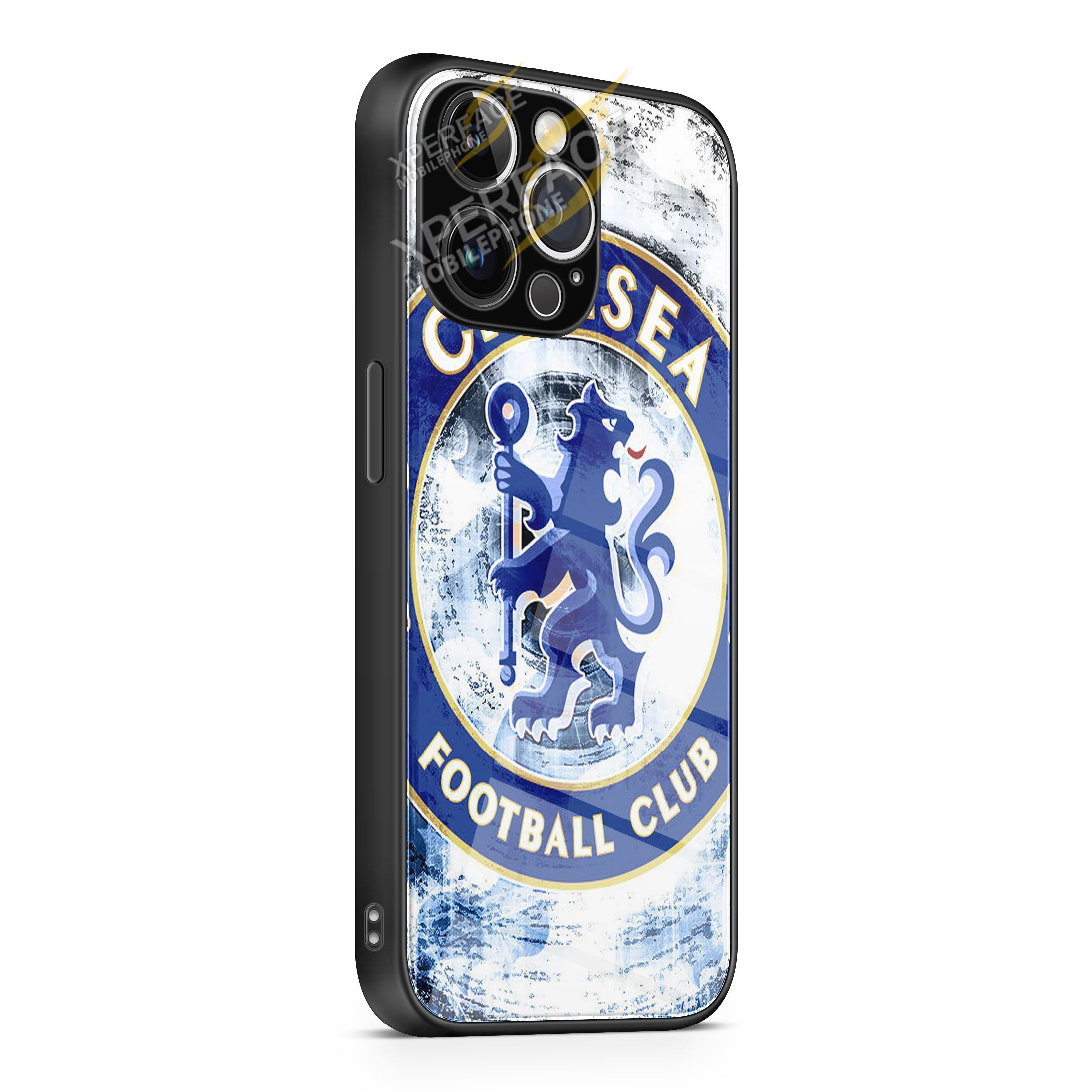 Chelsea Fc 1 iPhone 15 | iPhone 15 Plus | iPhone 15 Pro | iPhone 15 Pro Max Glass Case cover