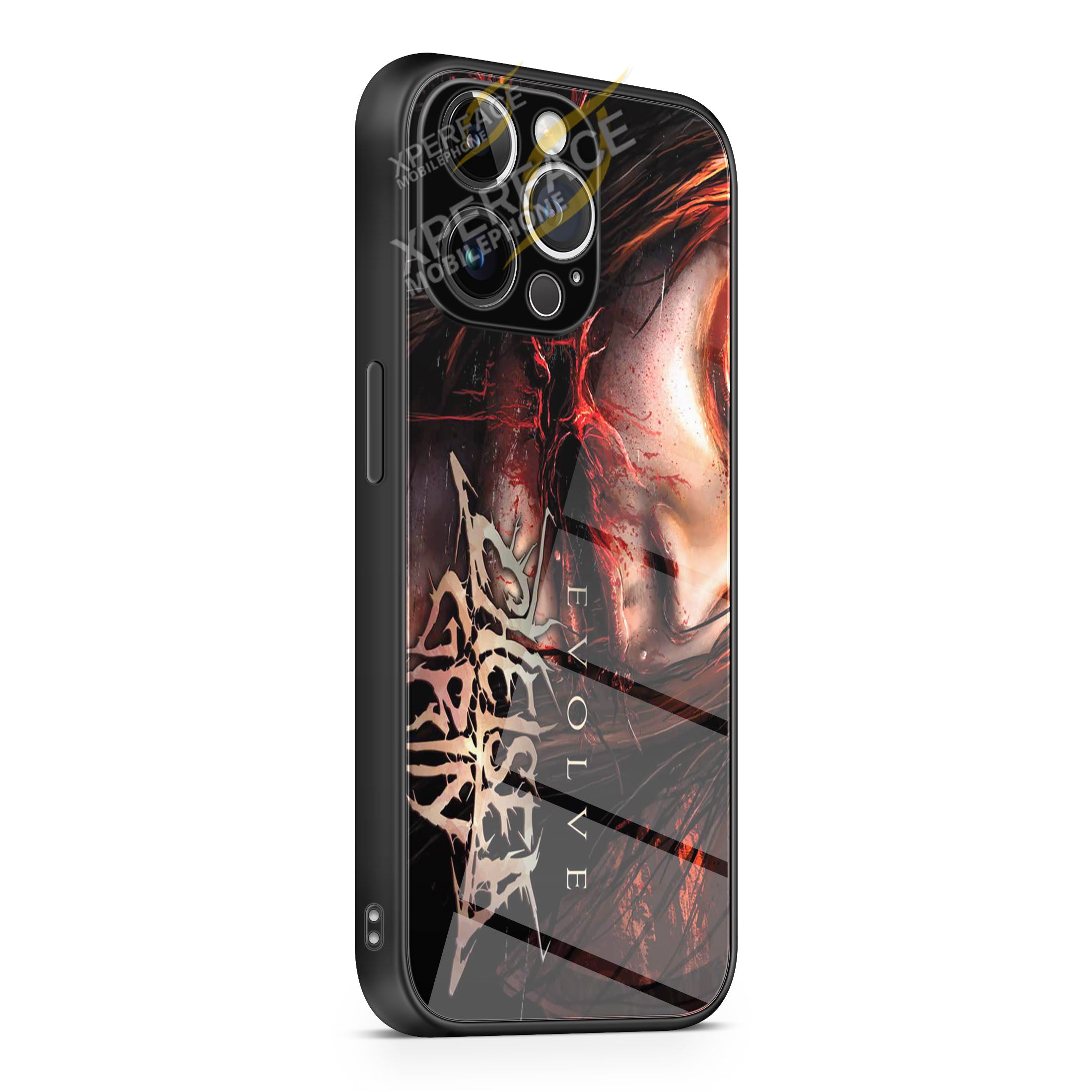 Chelsea Grin 3 iPhone 15 | iPhone 15 Plus | iPhone 15 Pro | iPhone 15 Pro Max Glass Case cover