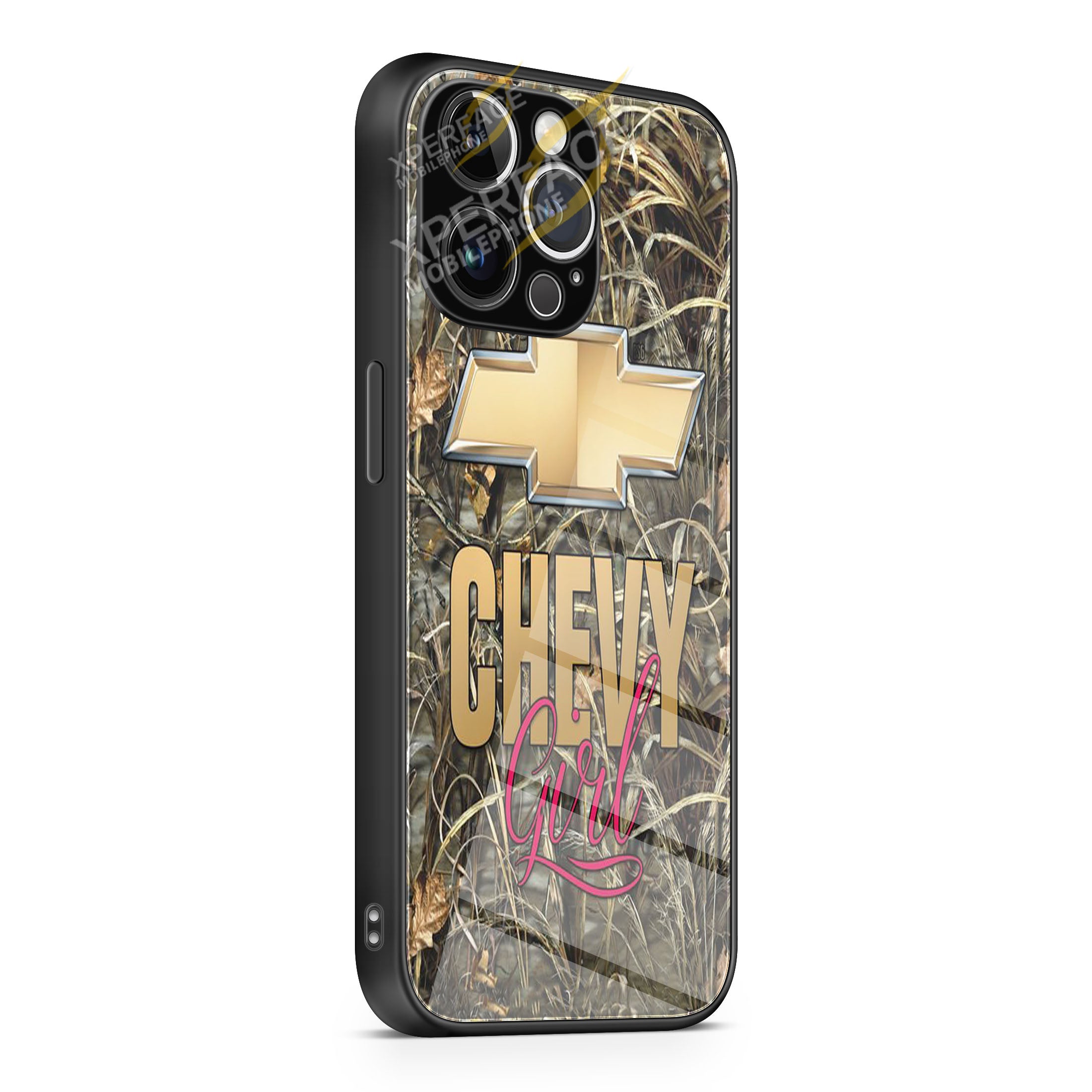 chevy girl iPhone 15 | iPhone 15 Plus | iPhone 15 Pro | iPhone 15 Pro Max Glass Case cover