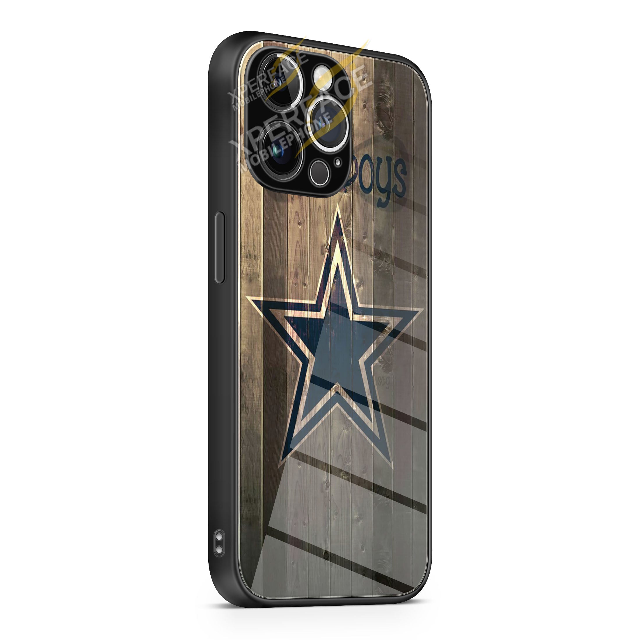 cowboys iPhone 15 | iPhone 15 Plus | iPhone 15 Pro | iPhone 15 Pro Max Glass Case cover