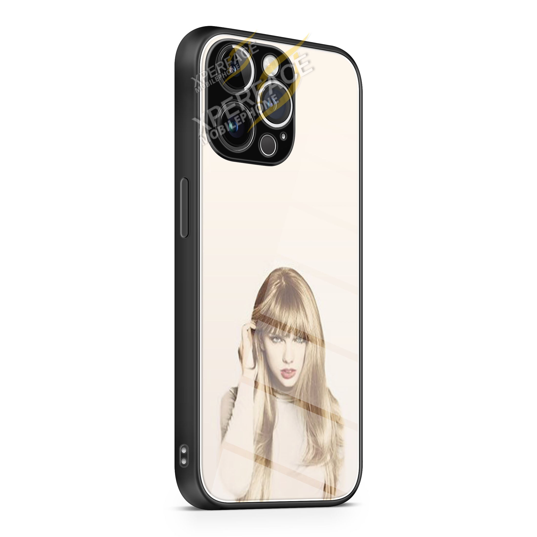 Cute Taylor Swift iPhone 15 | iPhone 15 Plus | iPhone 15 Pro | iPhone 15 Pro Max Glass Case cover