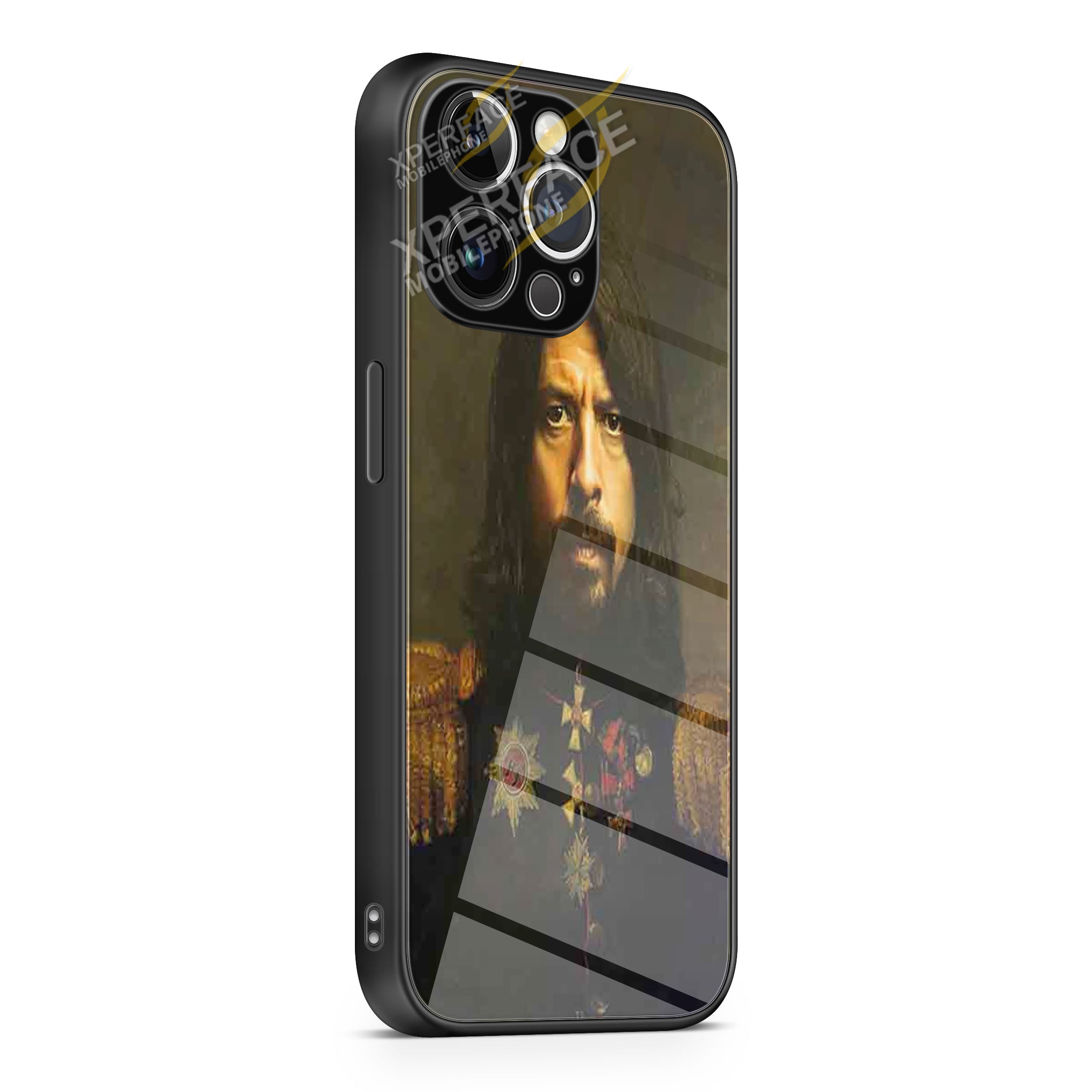 Dave Grohl Foo Fighters iPhone 15 | iPhone 15 Plus | iPhone 15 Pro | iPhone 15 Pro Max Glass Case cover