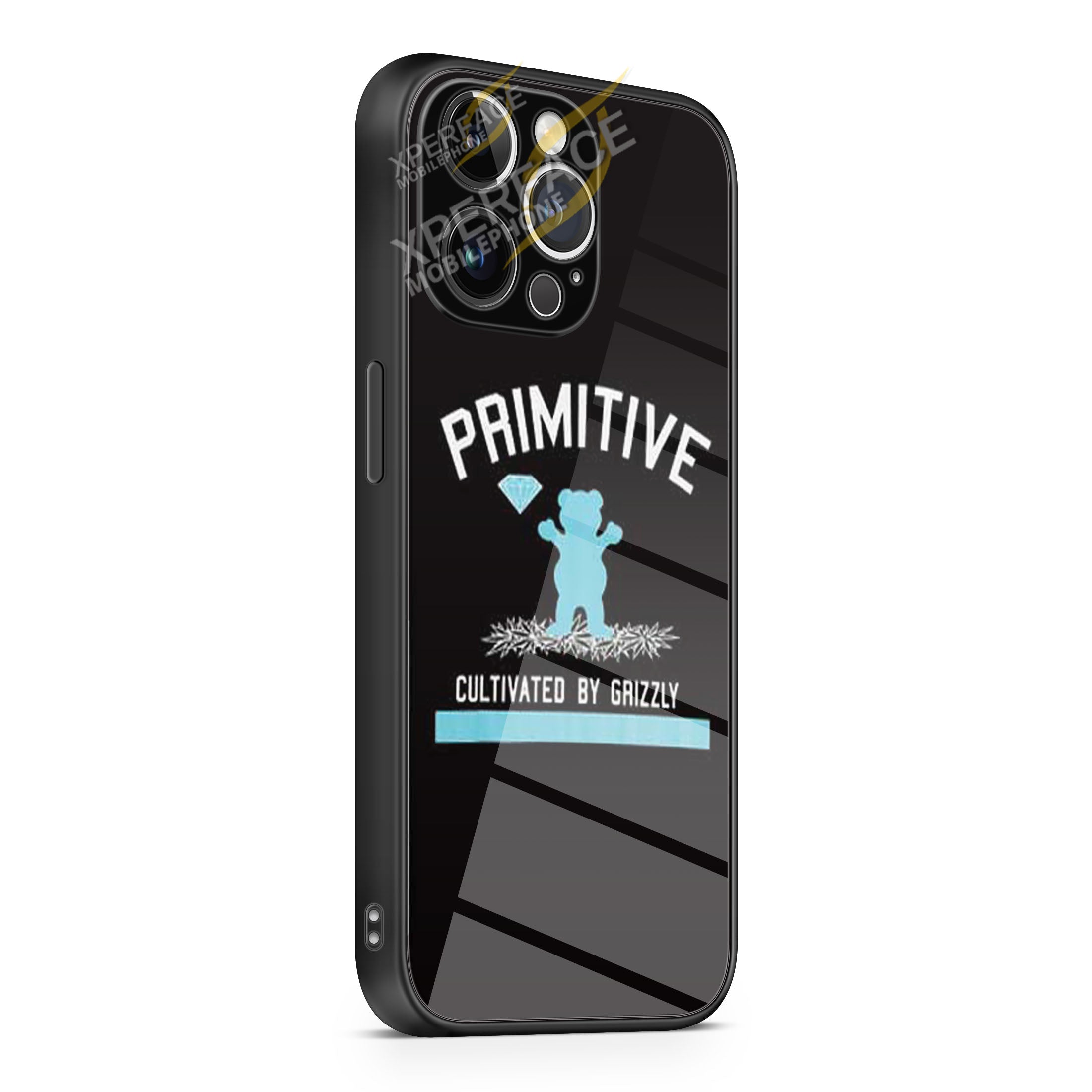 Diamond Supply primitive 2 iPhone 15 | iPhone 15 Plus | iPhone 15 Pro | iPhone 15 Pro Max Glass Case cover