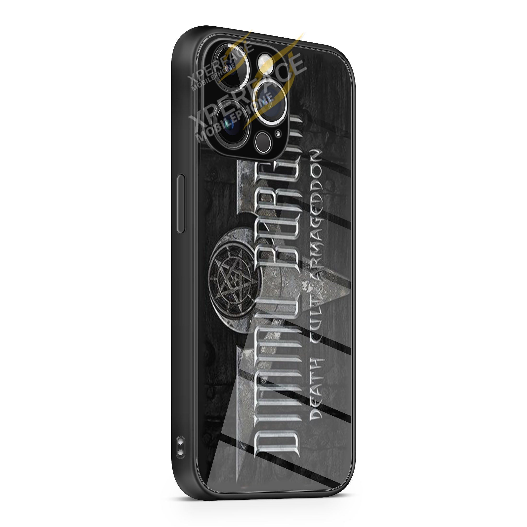 Dimmu Borgir Black Metal Bands iPhone 15 | iPhone 15 Plus | iPhone 15 Pro | iPhone 15 Pro Max Glass Case cover