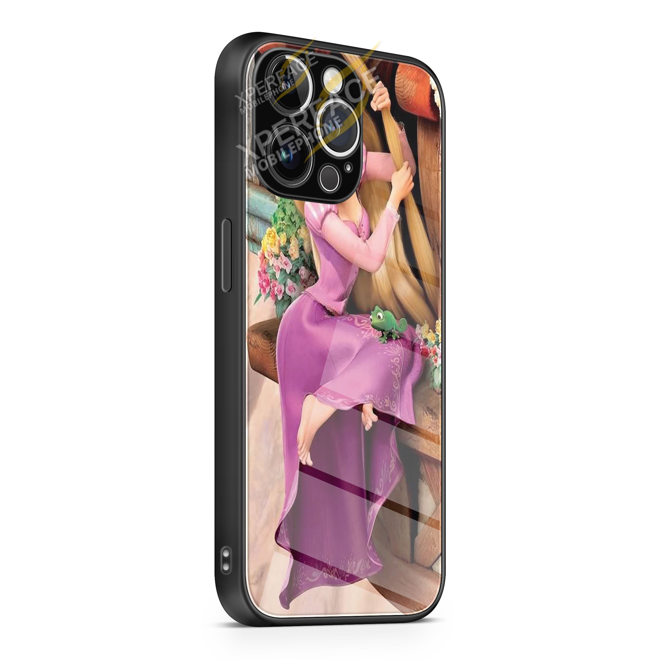 Disneys Rapunzel iPhone 15 | iPhone 15 Plus | iPhone 15 Pro | iPhone 15 Pro Max Glass Case cover