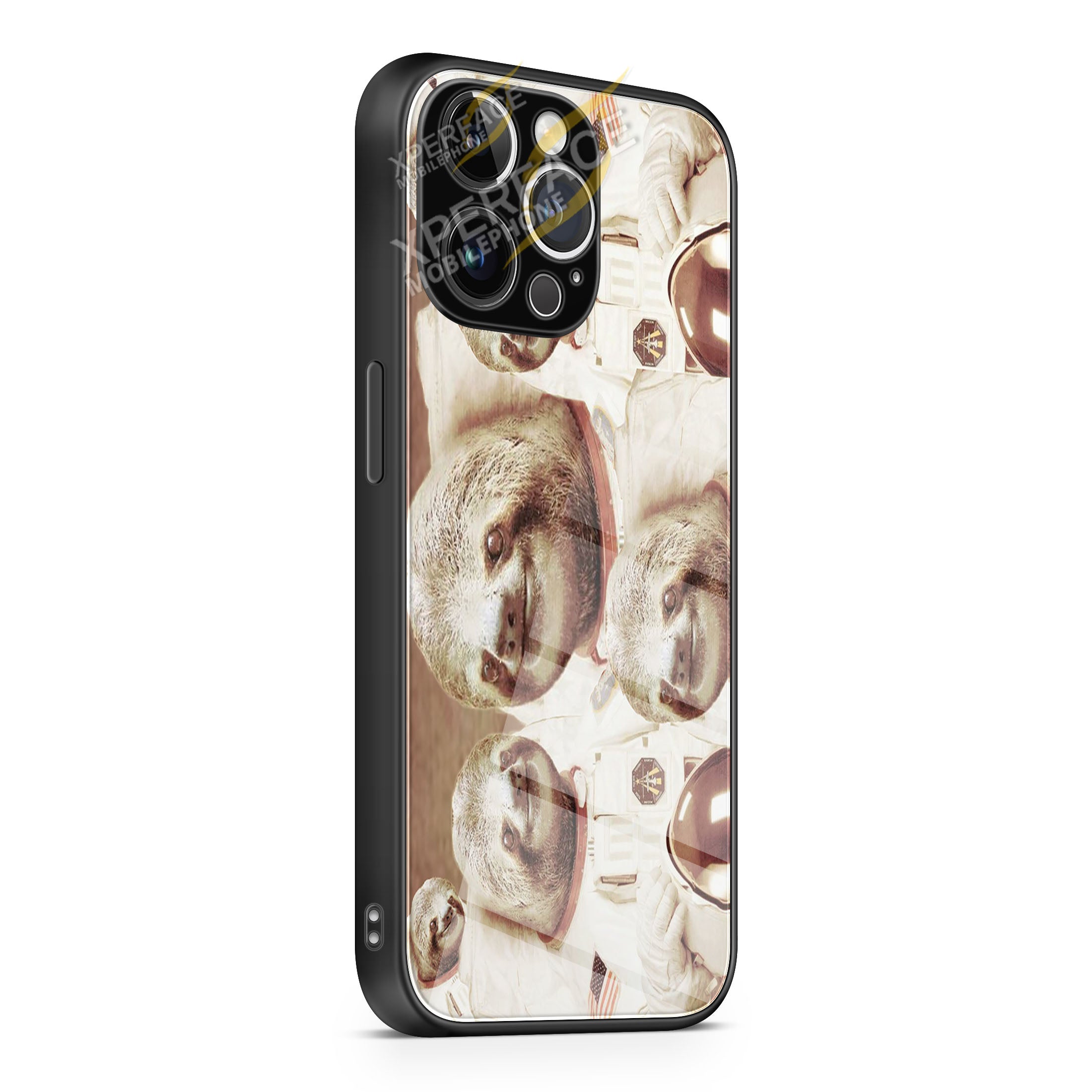Dolla Dolla Bill Sloth Astronaut iPhone 15 | iPhone 15 Plus | iPhone 15 Pro | iPhone 15 Pro Max Glass Case cover