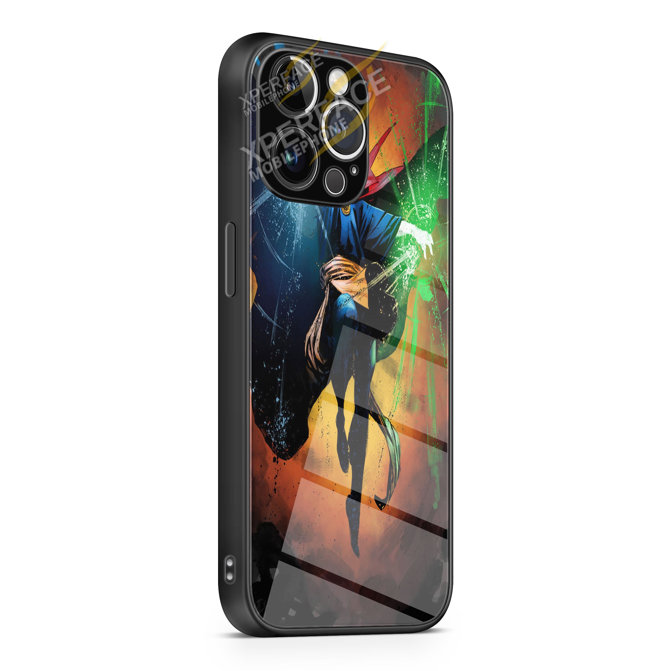 Dr Strange iPhone 15 | iPhone 15 Plus | iPhone 15 Pro | iPhone 15 Pro Max Glass Case cover