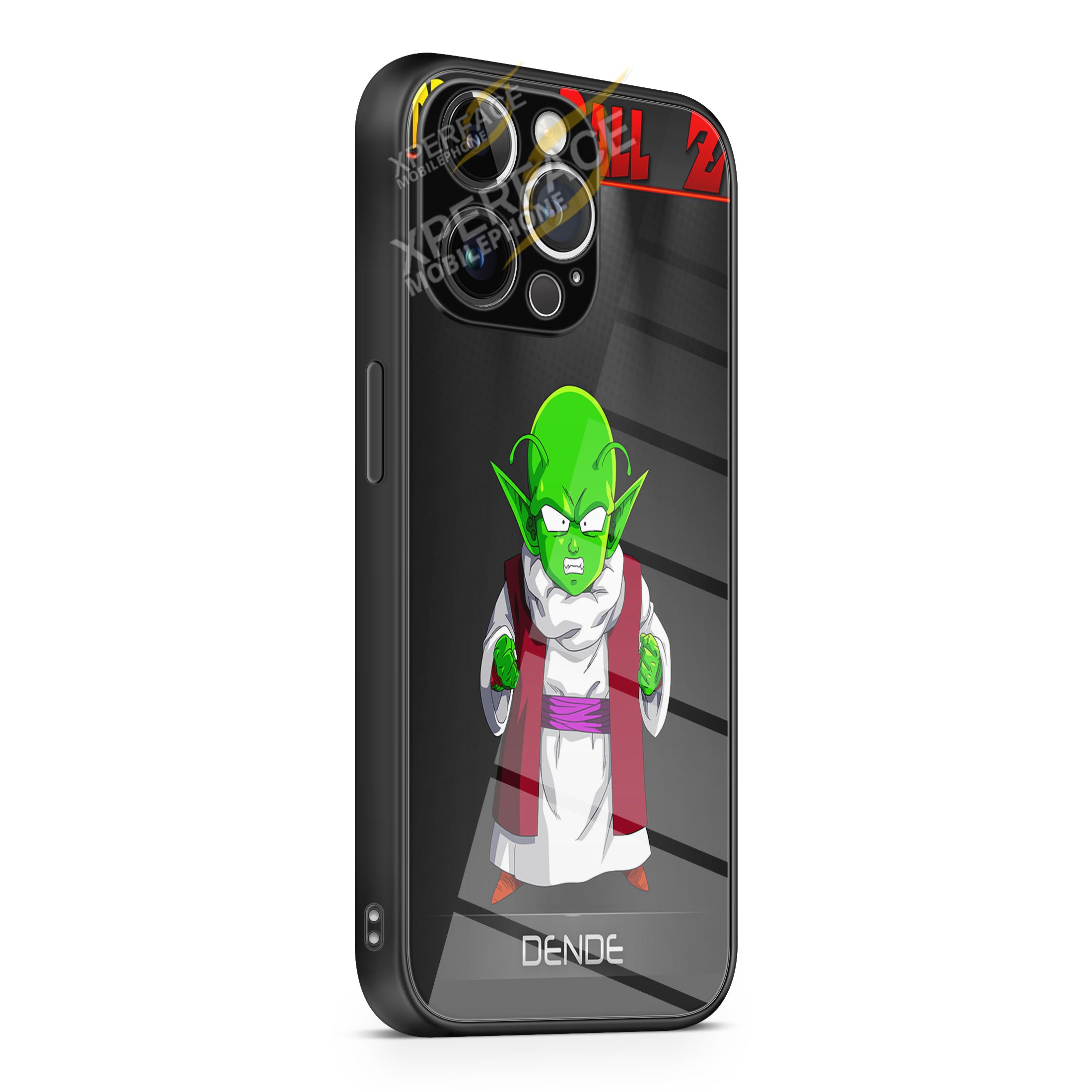 Dragon Ball Z Dende iPhone 15 | iPhone 15 Plus | iPhone 15 Pro | iPhone 15 Pro Max Glass Case cover