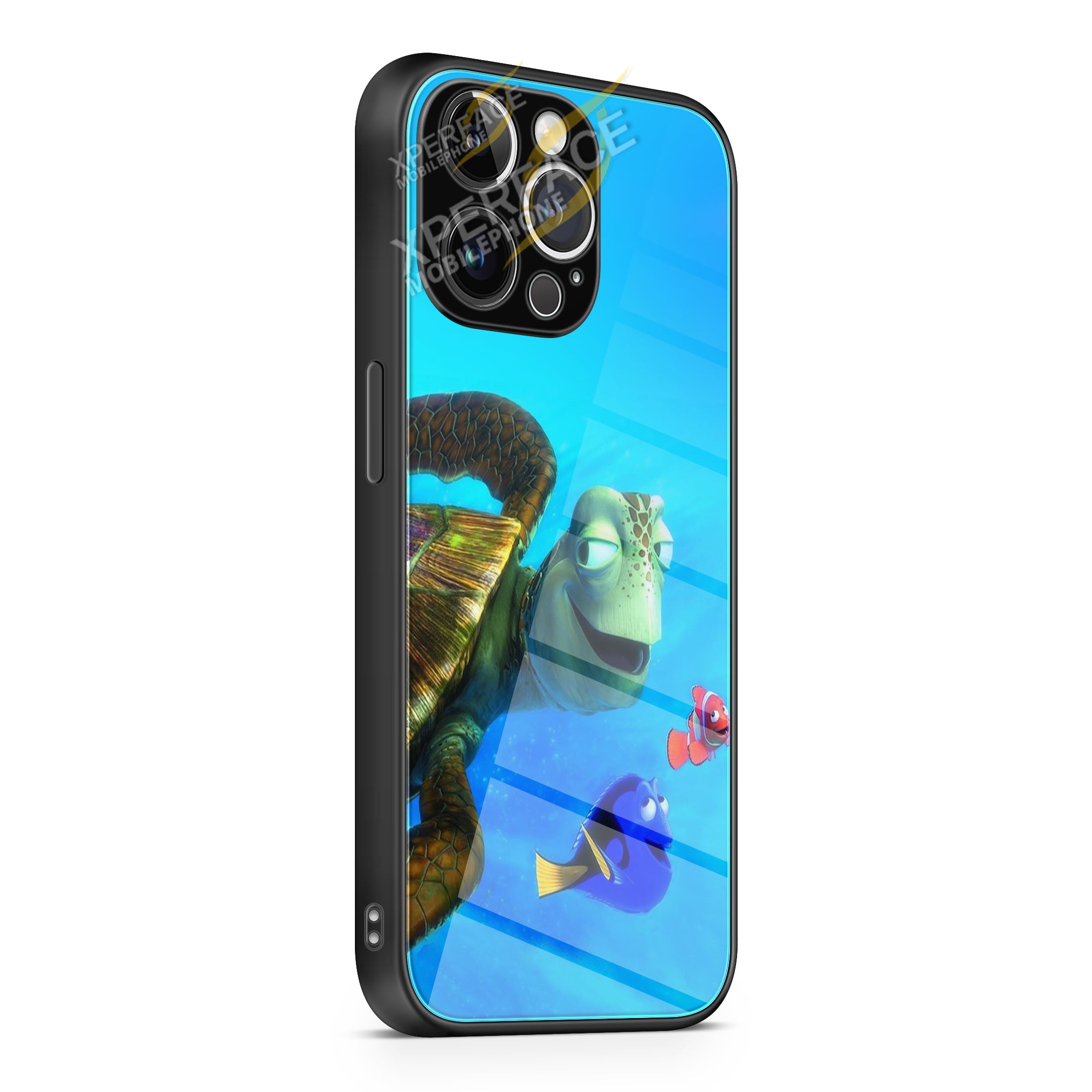 Finding Dory Disney Turtles 2 iPhone 15 | iPhone 15 Plus | iPhone 15 Pro | iPhone 15 Pro Max Glass Case cover