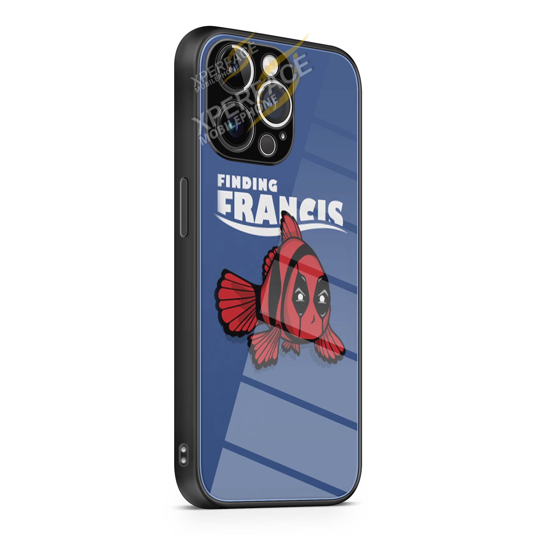 Finding Francis iPhone 15 | iPhone 15 Plus | iPhone 15 Pro | iPhone 15 Pro Max Glass Case cover