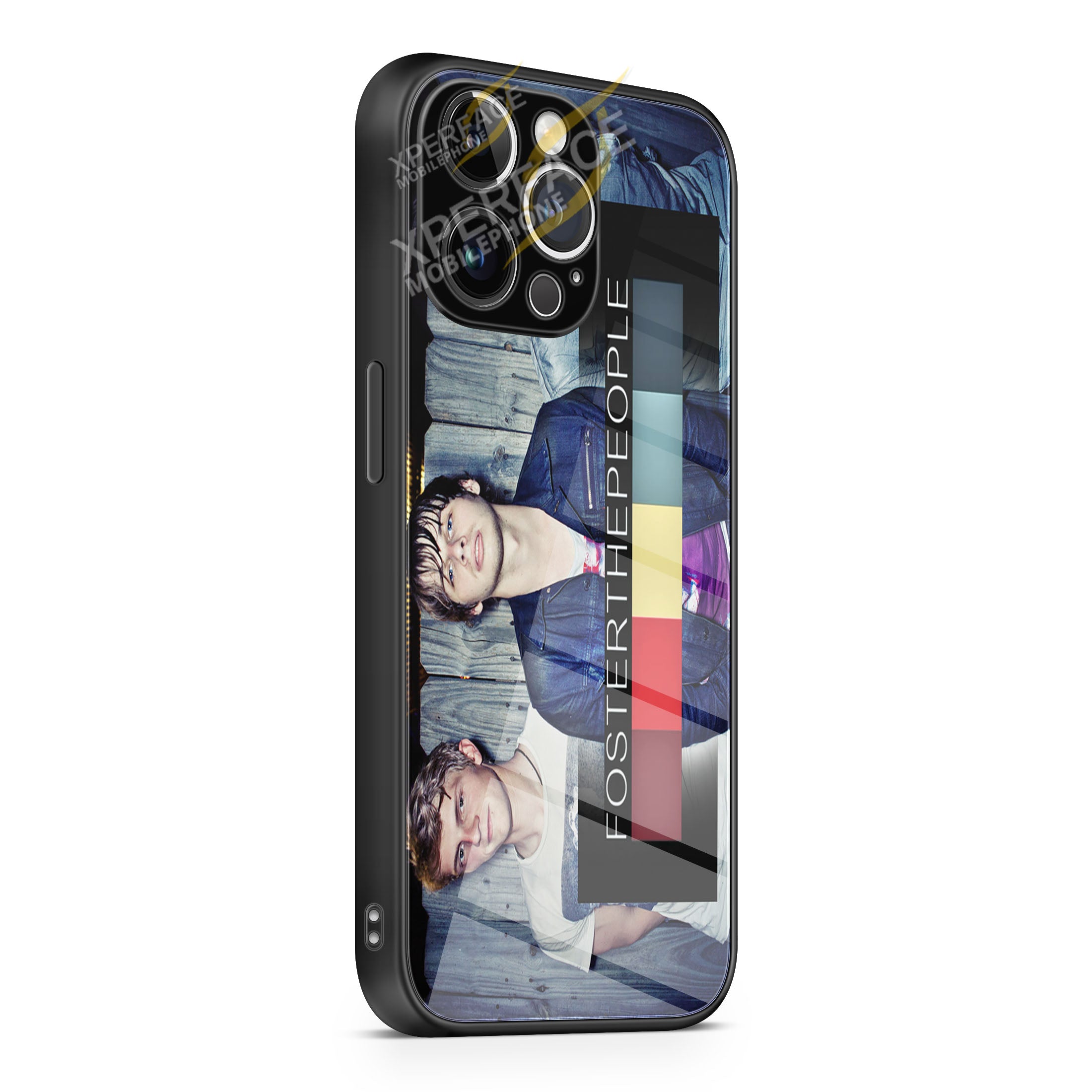 Foster The People iPhone 15 | iPhone 15 Plus | iPhone 15 Pro | iPhone 15 Pro Max Glass Case cover