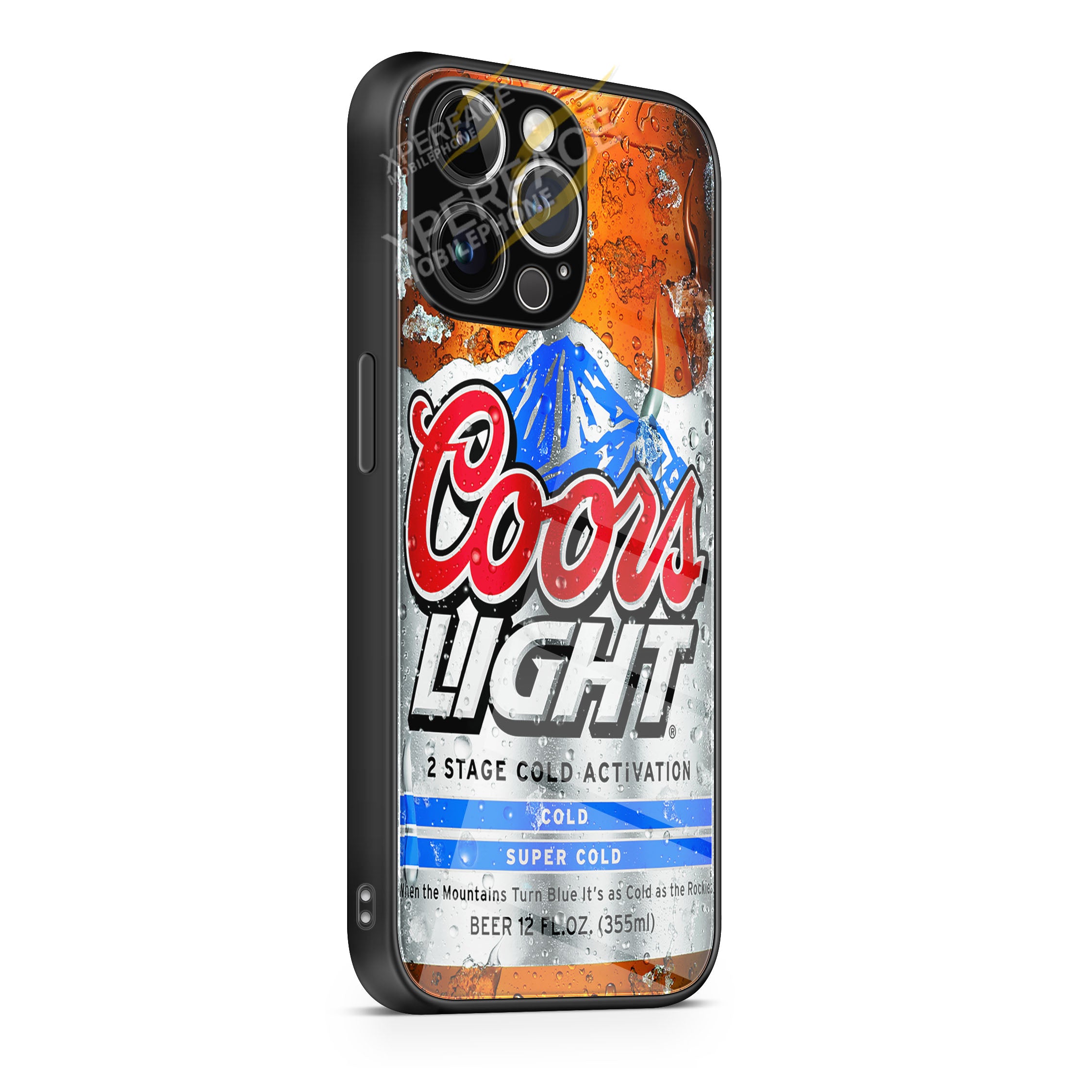 Fresh Coors Light iPhone 15 | iPhone 15 Plus | iPhone 15 Pro | iPhone 15 Pro Max Glass Case cover